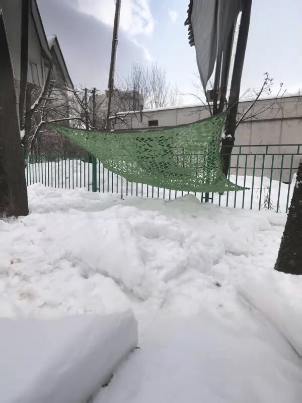 Сеть маскировочная 3 * 3 зеленый — фото 1