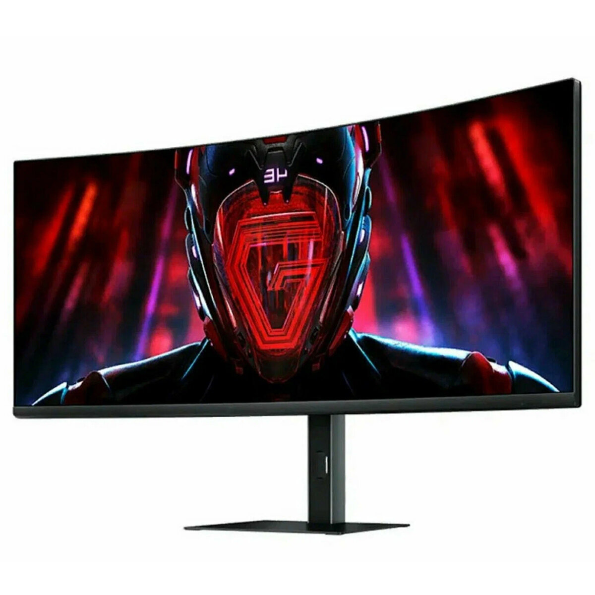 Финальное изображение экрана монитора Xiaomi с пользовательскими настройками