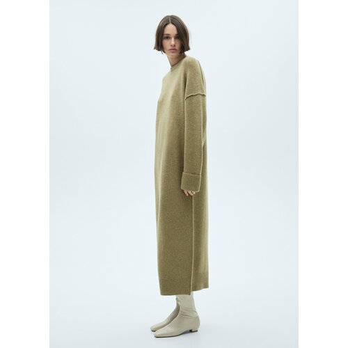 фото Платье mango outlet mariam, размер xs, зеленый