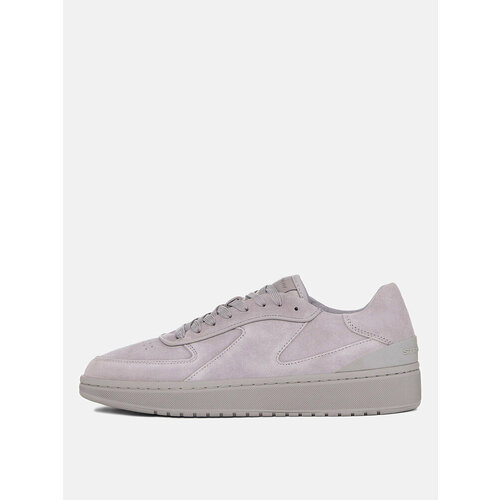 фото Кроссовки street beat solid suede, полнота 6 (ru)/ на среднюю стопу, размер 40, серый