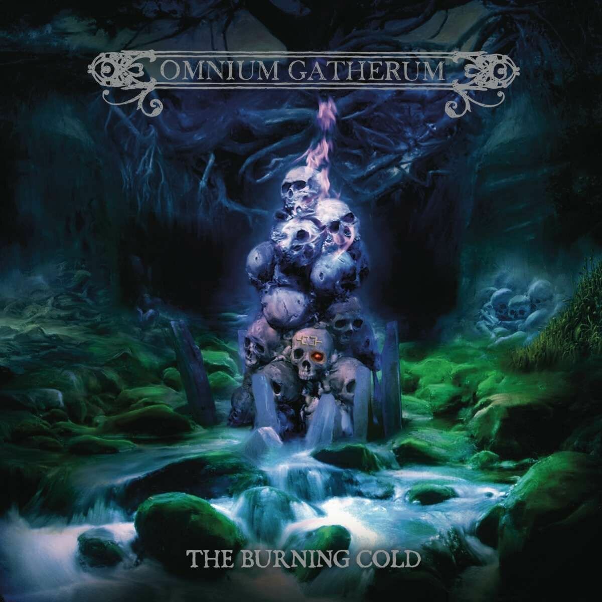 Диск OMNIUM GATHERUM THE BURNING COLD (1 CD)