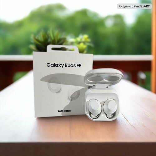 Беспроводные наушники Buds FE с шумоподавлением спортивные белый 3007₽
