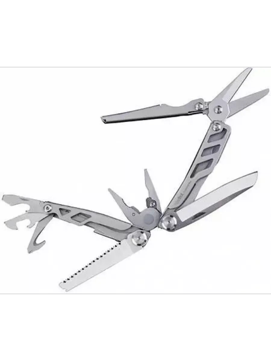 Изображение Мультитул Nextool Multifunction Knife Pro NE20246 (NE20143) серебро