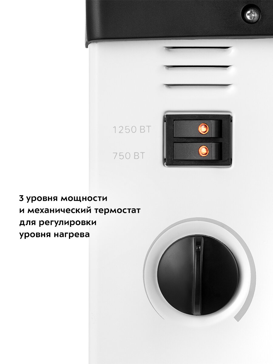 Конвекторы Обогреватель Kitfort КТ-2703