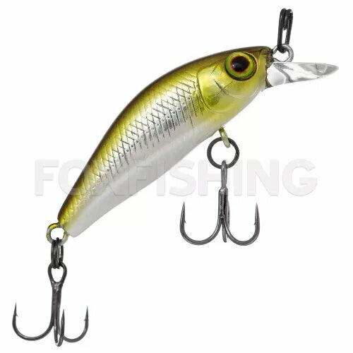 Воблер Jackall Chubby Minnow 35 hl shad