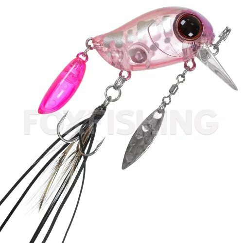 Воблер Jackall Micro Tappy 5,4см. 4,8гр. floating / pinky coach