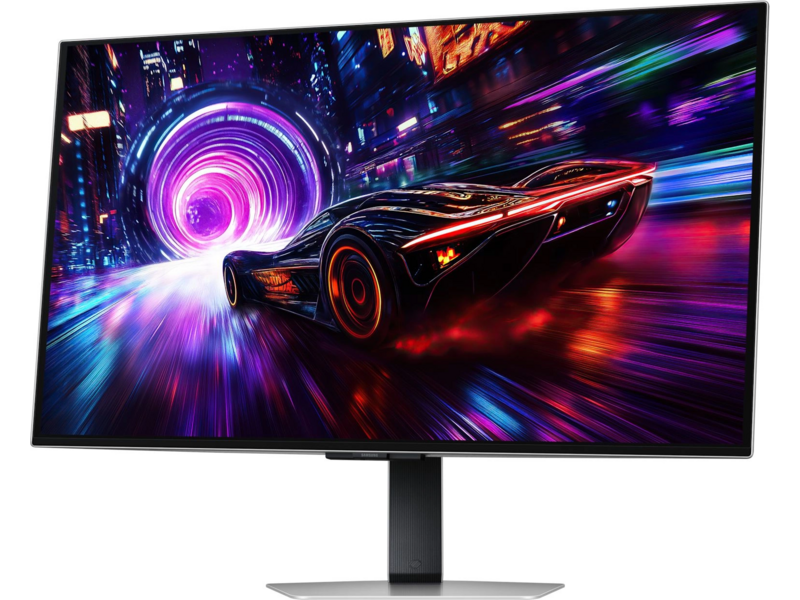 Монитор 32" Odyssey OLED G8 LS32FG812SIXCI серебристый OLED LED 16:9 HDMI матовая HAS Piv 260cd 178гр/178гр 3840x2160 240Hz FreeSync Premium Pro DP 4K USB 8.4кг