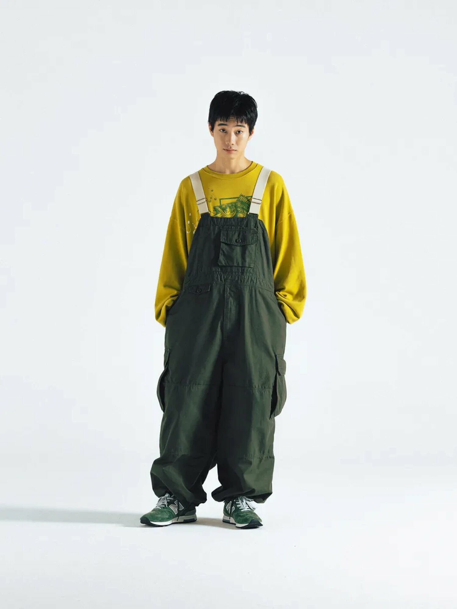 Комбинезон ANGLAN Backsatin Work Wide Overall – купить в интернет