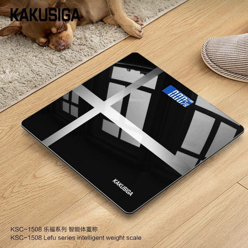 KAKUSIGA Smart Scale - цифровые весы (180 кг, закаленное стекло, автоматическое включение хорошее качество