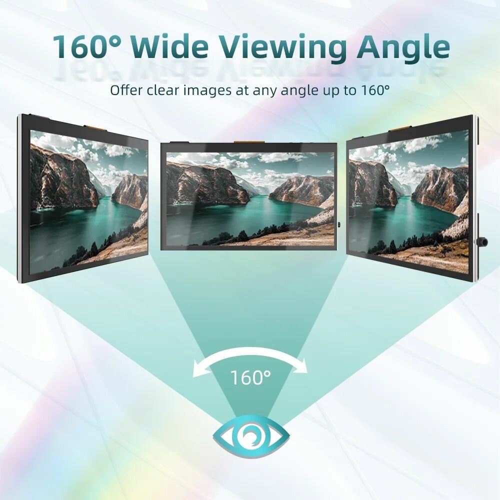 BIGTREETECH HDMI Touch Screen 7 дюймов для 3д принтера HDMI7 V1.2 — фото 1