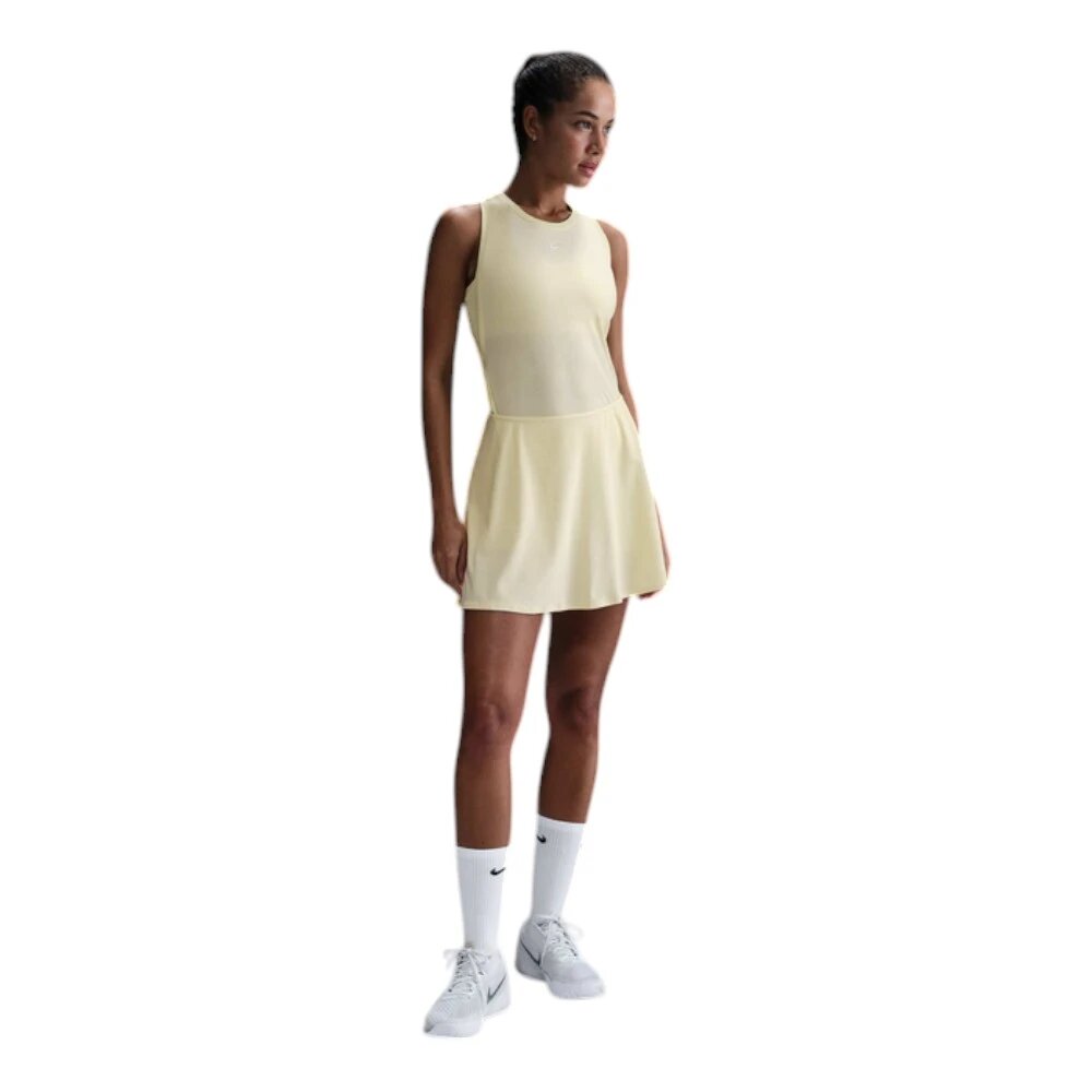 Майка NIKE, размер XS INT, бежевый — фото 1