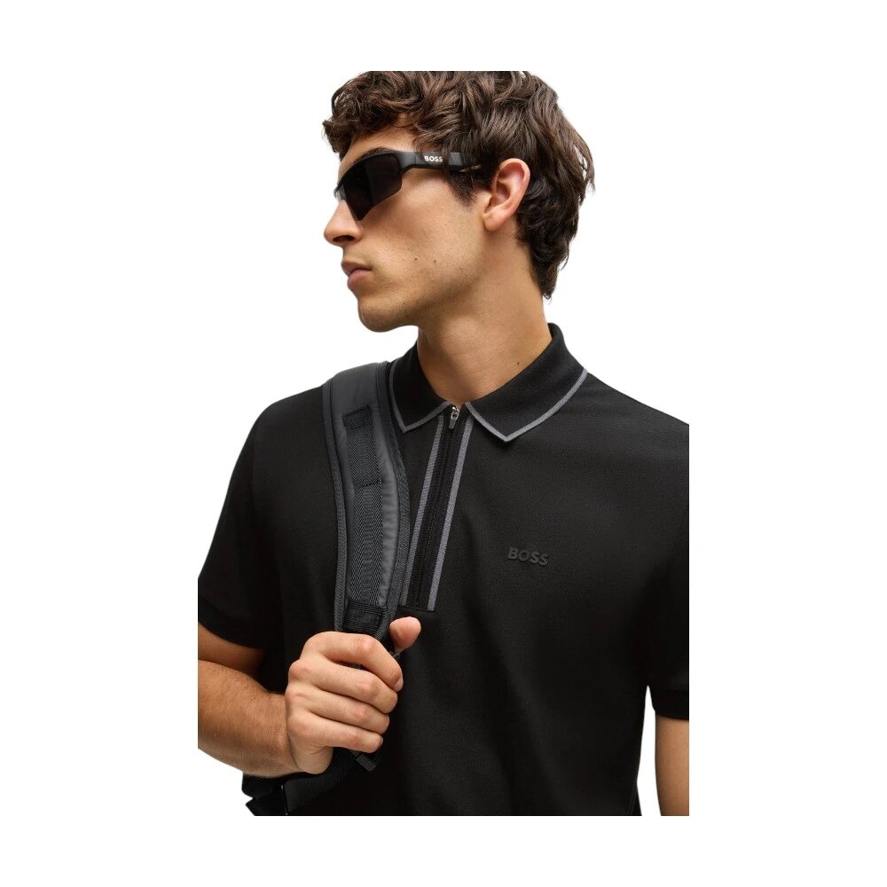 Поло BOSS, размер S, 001 — фото 1