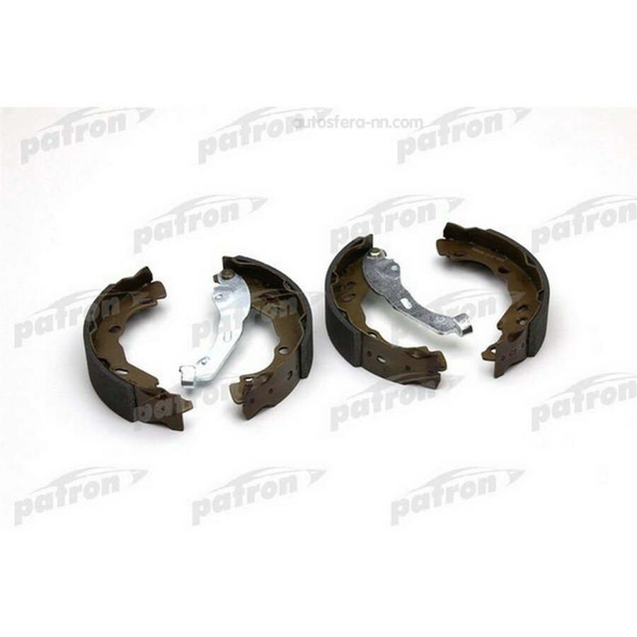 PATRON PSP642 Колодки тормозные барабанные задн LADA XRAY, DACIA LOGAN 04-, RENAULT CLIO II 98-, CLIO II фургон