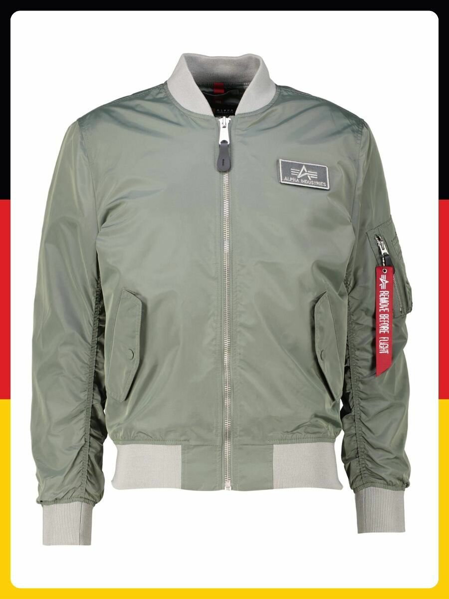 Бомбер ALPHA INDUSTRIES Базовая коллекция