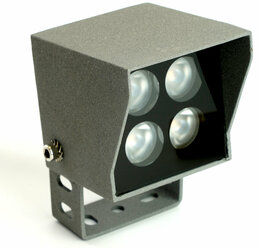 Светодиодный светильник ландшафтно-архитектурный Feron LL-895 AC220-240 4W 2700K IP66 квадрат