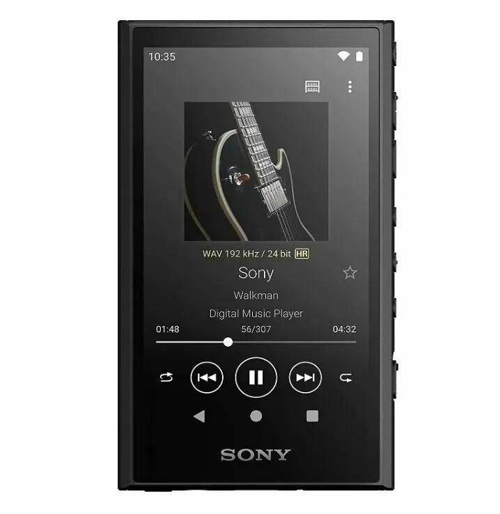 SONY MP3-плеер Sony NW-A306 Walkman 32 ГБ (черный)，Портативный