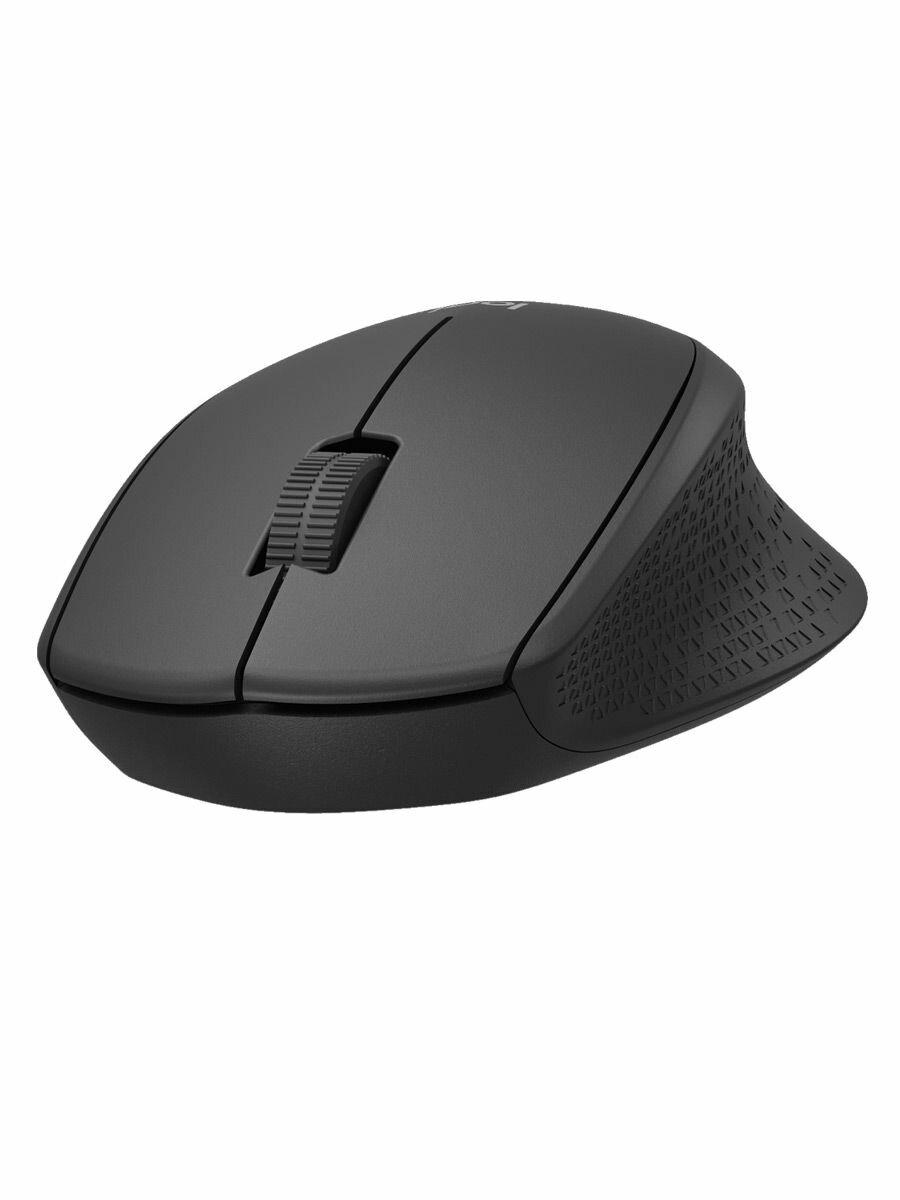 Мышь беспроводная LOGITECH M330 Silent Plus Black (910-004909) — фото 1