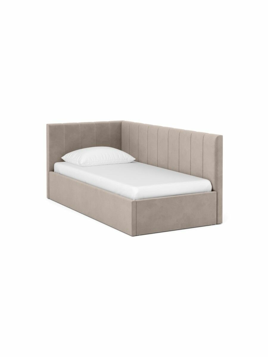 Кровать с подъемным механизмом Askona Kids (Аскона) Oliva Pro (Олива Про) Тк. Sky Velvet 03 90х200