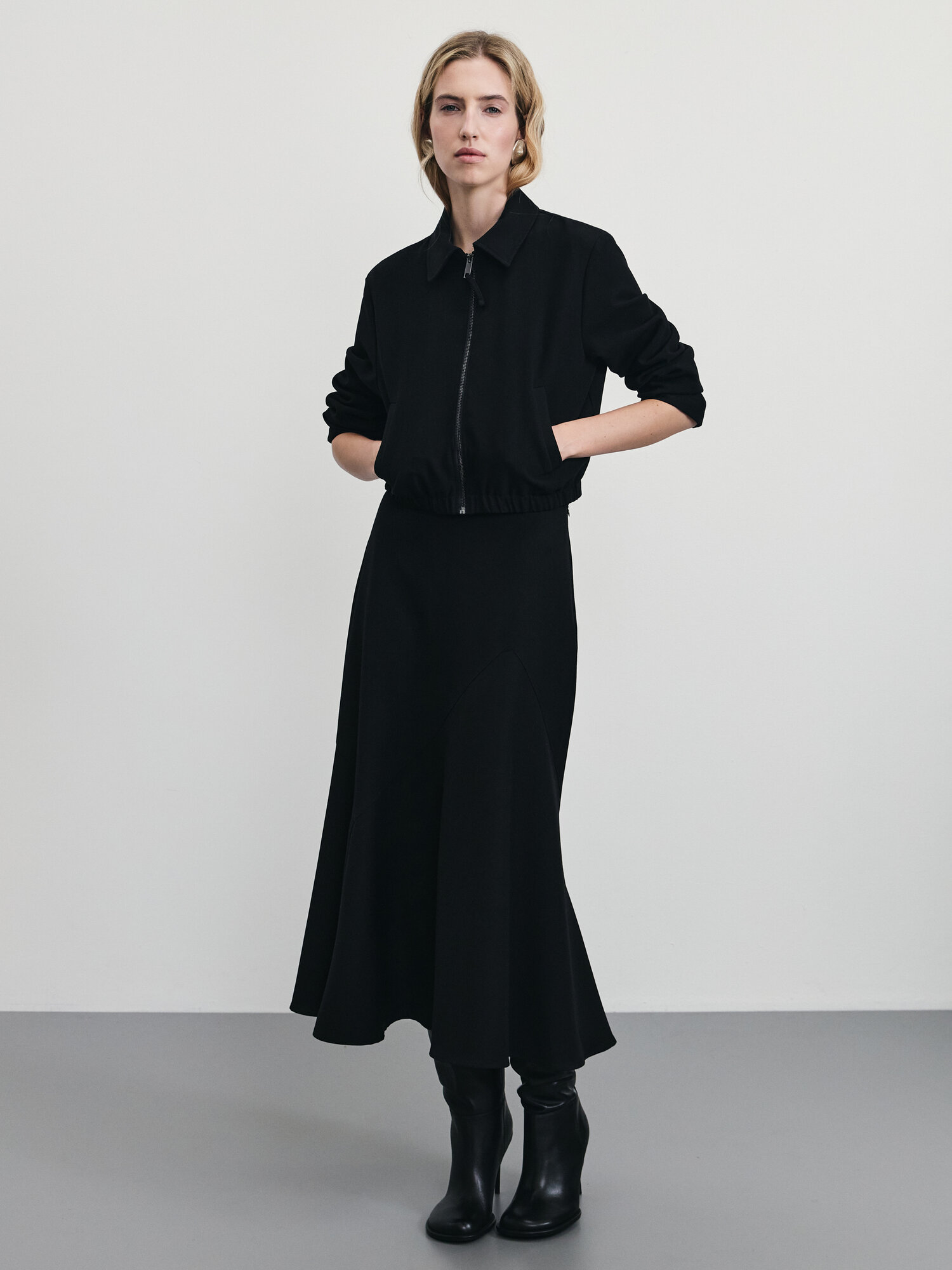 Юбка Zarina размер XS (RU 42) черный