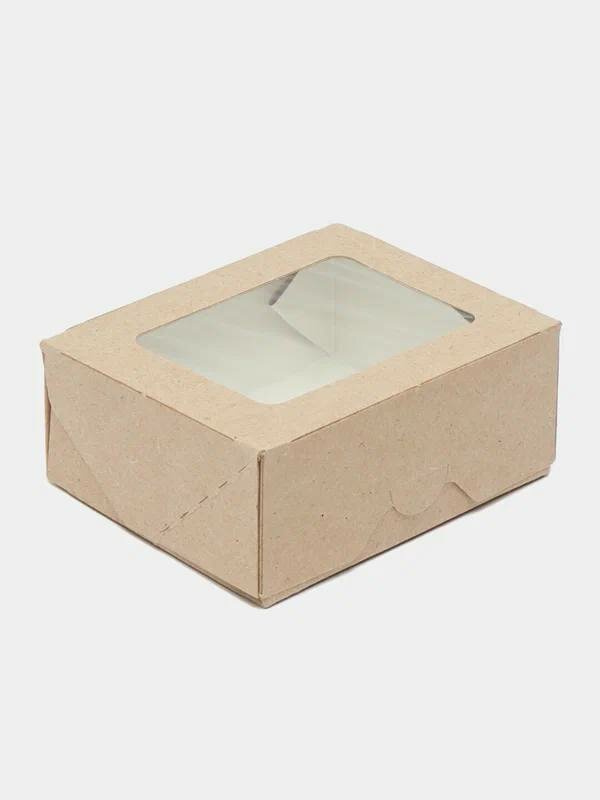 Коробка Eco Tabox для подарков, картон, крафт-бумага, без клея, 10x8x4,5 шт