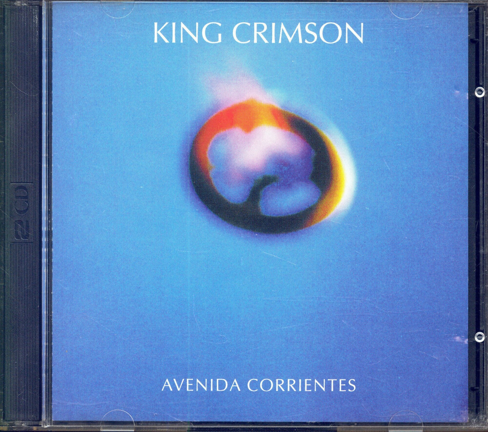 King Crimson. Avenida Corrientes (Germany Velvet Speed VSD 001-A/B 1994) 2CD