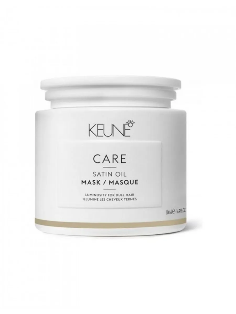 Keune Care Satin Oil Mask Кёнэ Кэйр Сатин Ойл Маска Шелковый уход 200 мл -