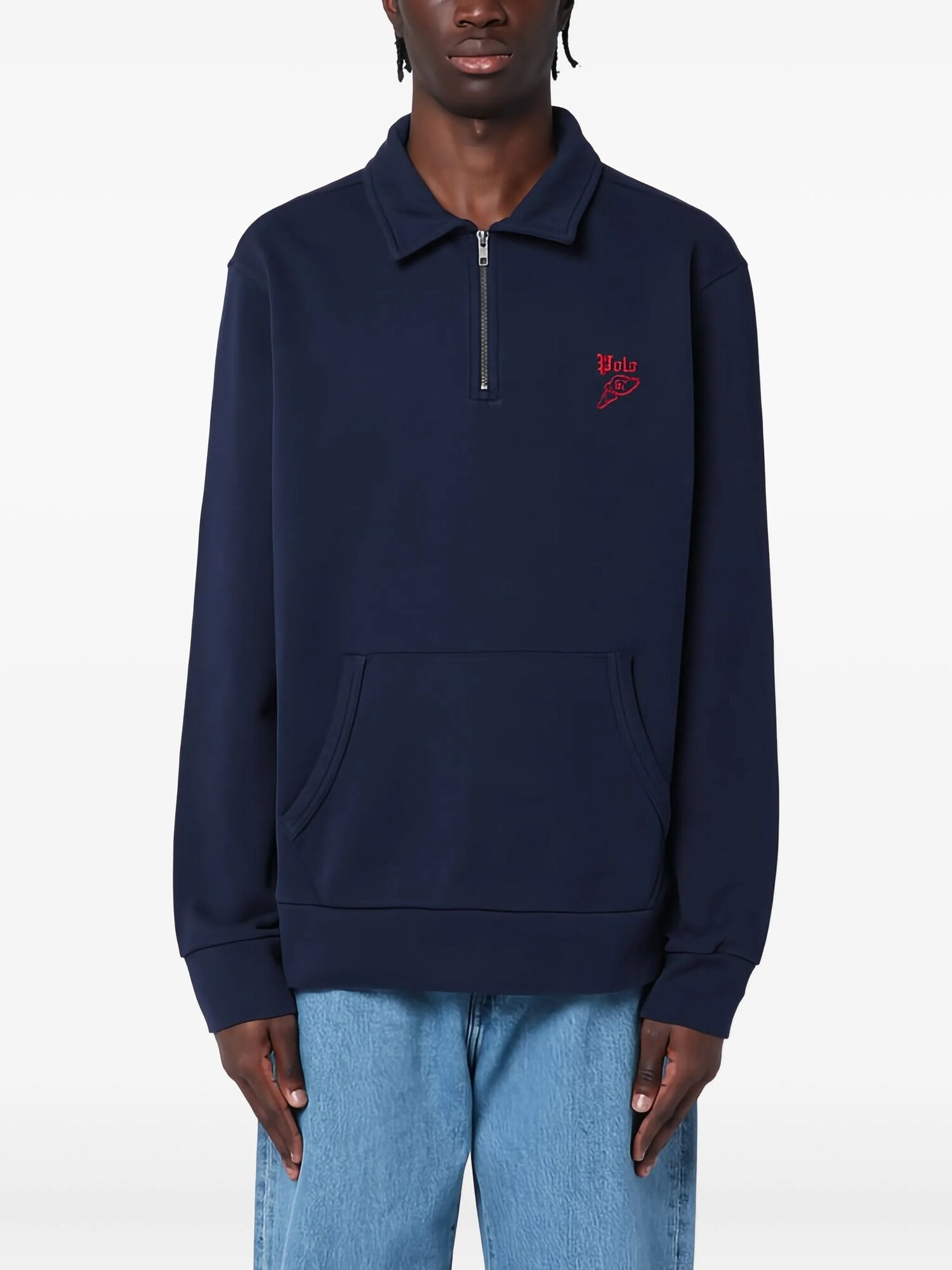 Худи Ralph Lauren, размер M, , черный