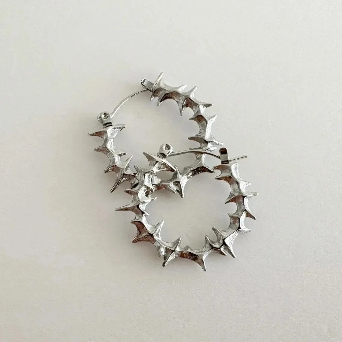 Серьги Lost Crown