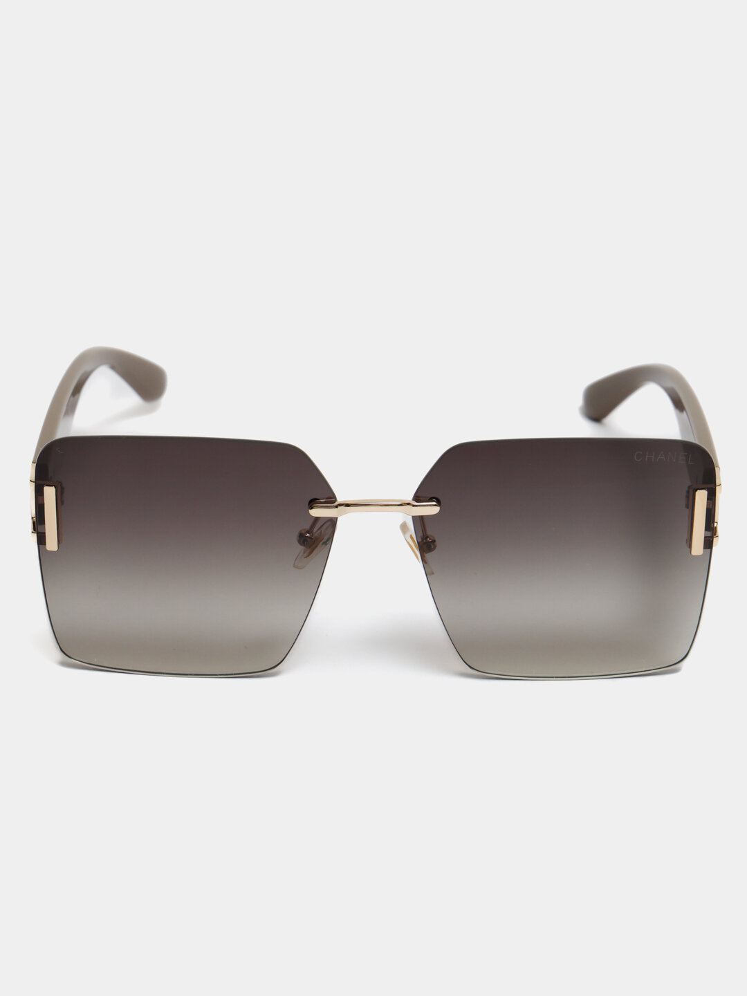 Солнцезащитные очки , коричневый