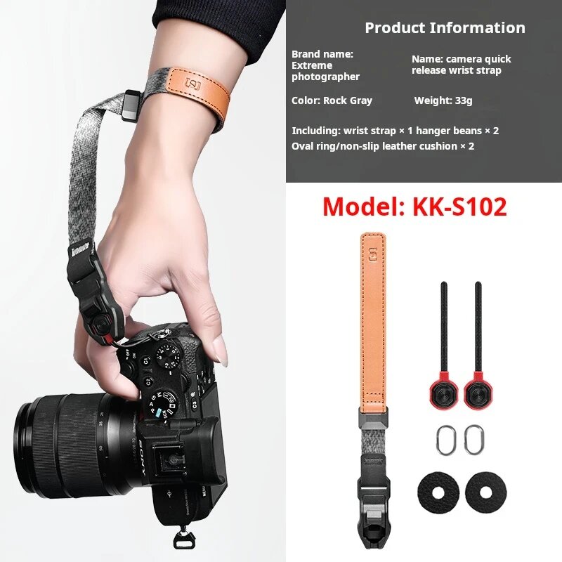 Быстросъемный ремешок для камеры Sony A7M4 Fuji xt5 Nikon Canon DSLR беззеркальных Olympus Leica Panasonic и PD JSJ658