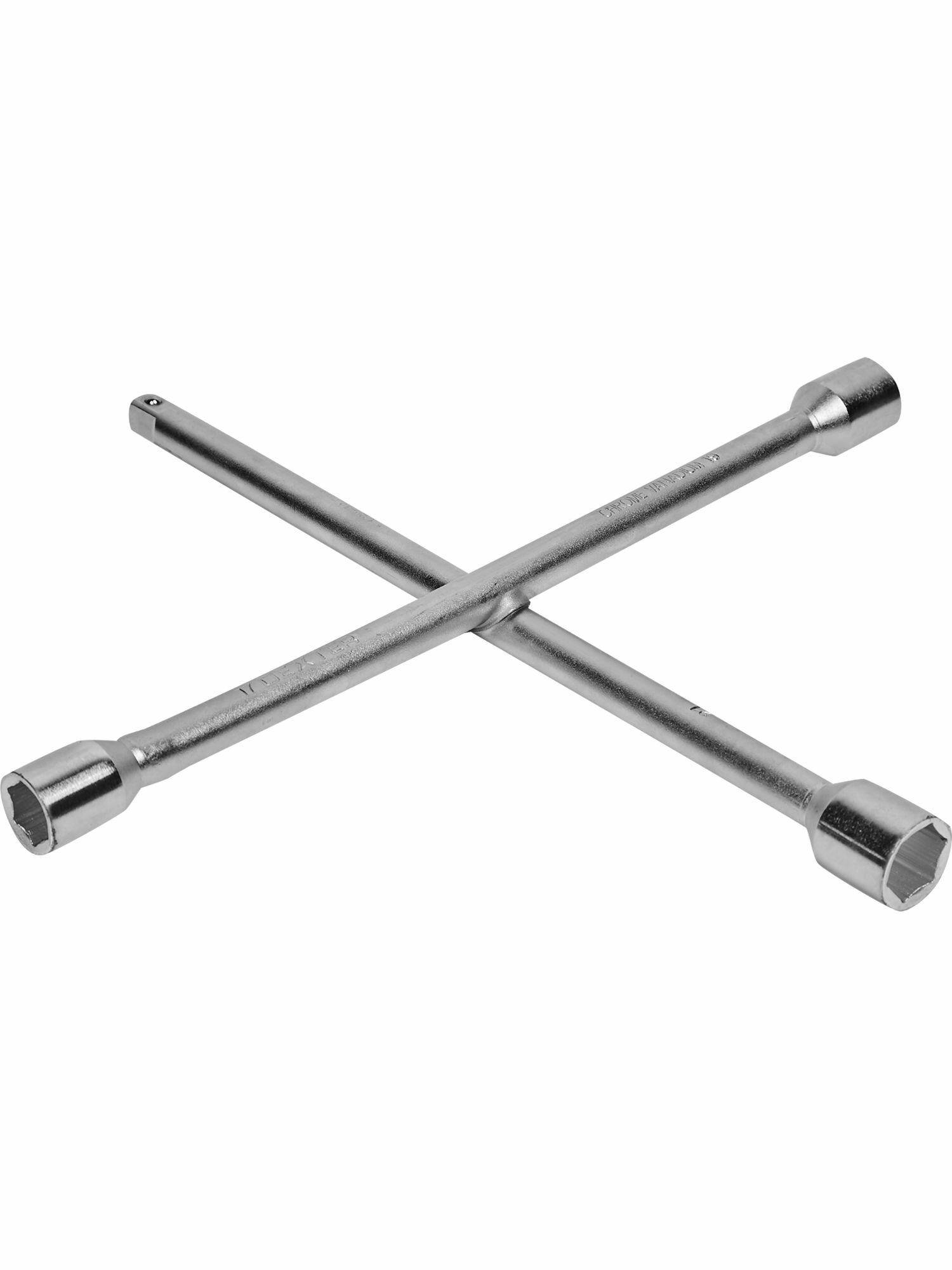 Ключ баллонный крестообразный Dexter HT205058 1/2 дюйма 17x19x21 мм длина 210 мм
