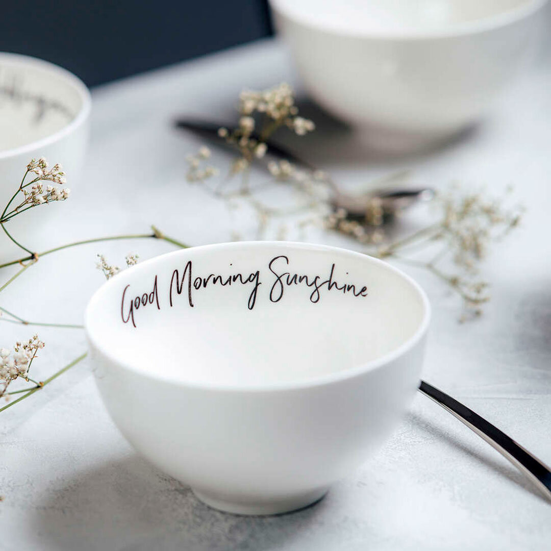 Миска 470 мл, Good Morning Sunshine, Statement, Villeroy & Boch, Премиум-Фарфор