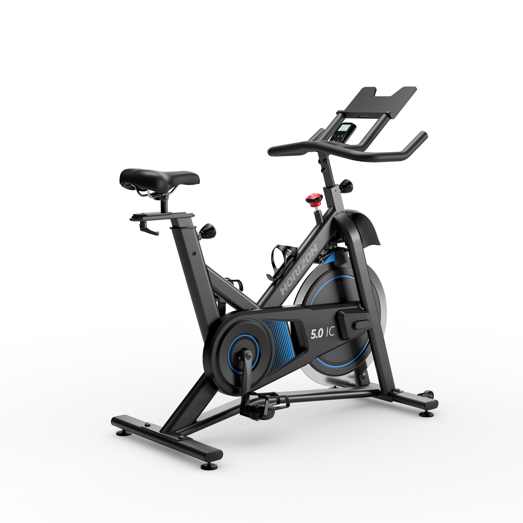 Horizon Fitness Велотренажер Horizon 5.0IC-21 (без подключения к сети 220 Вольт)