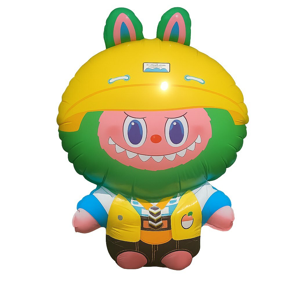 Шар с зубастым героем в шляпе — фото 1