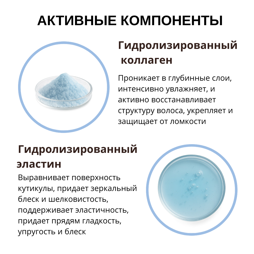 Изображение Кондиционер для волос OLLIN Professional SALON BEAUTY с коллагеном, 1000 мл