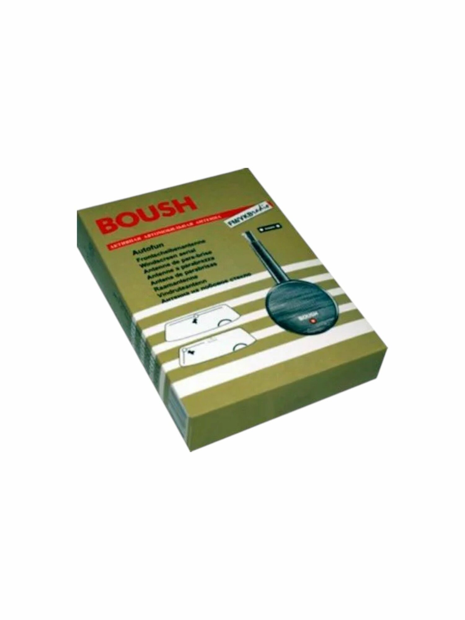 Антенна автомобильная активная внутрисалонная "BOUSH-2" (два режима: город/трасса)