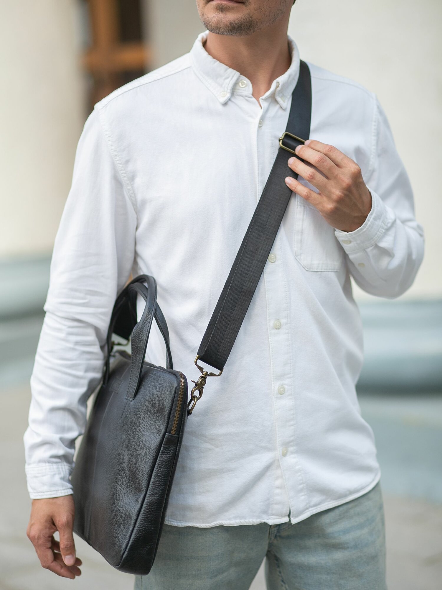 Портфель ALTER EGO, черный — фото 1