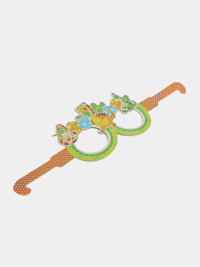 Одноразовая посуда в стиле динозавров — фото 1