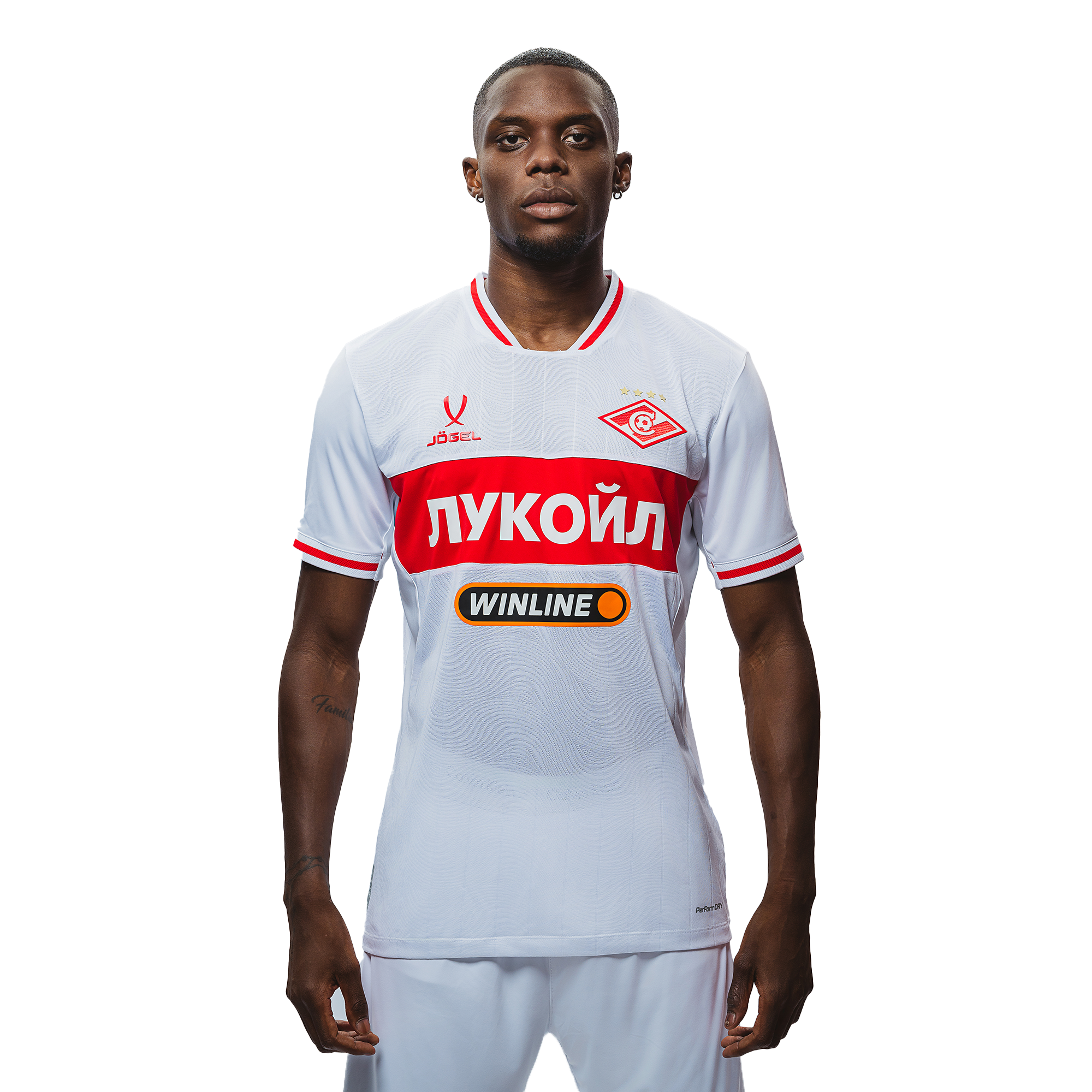 Джерси СПАРТАК Jogel PerFormDRY Spartak 2025