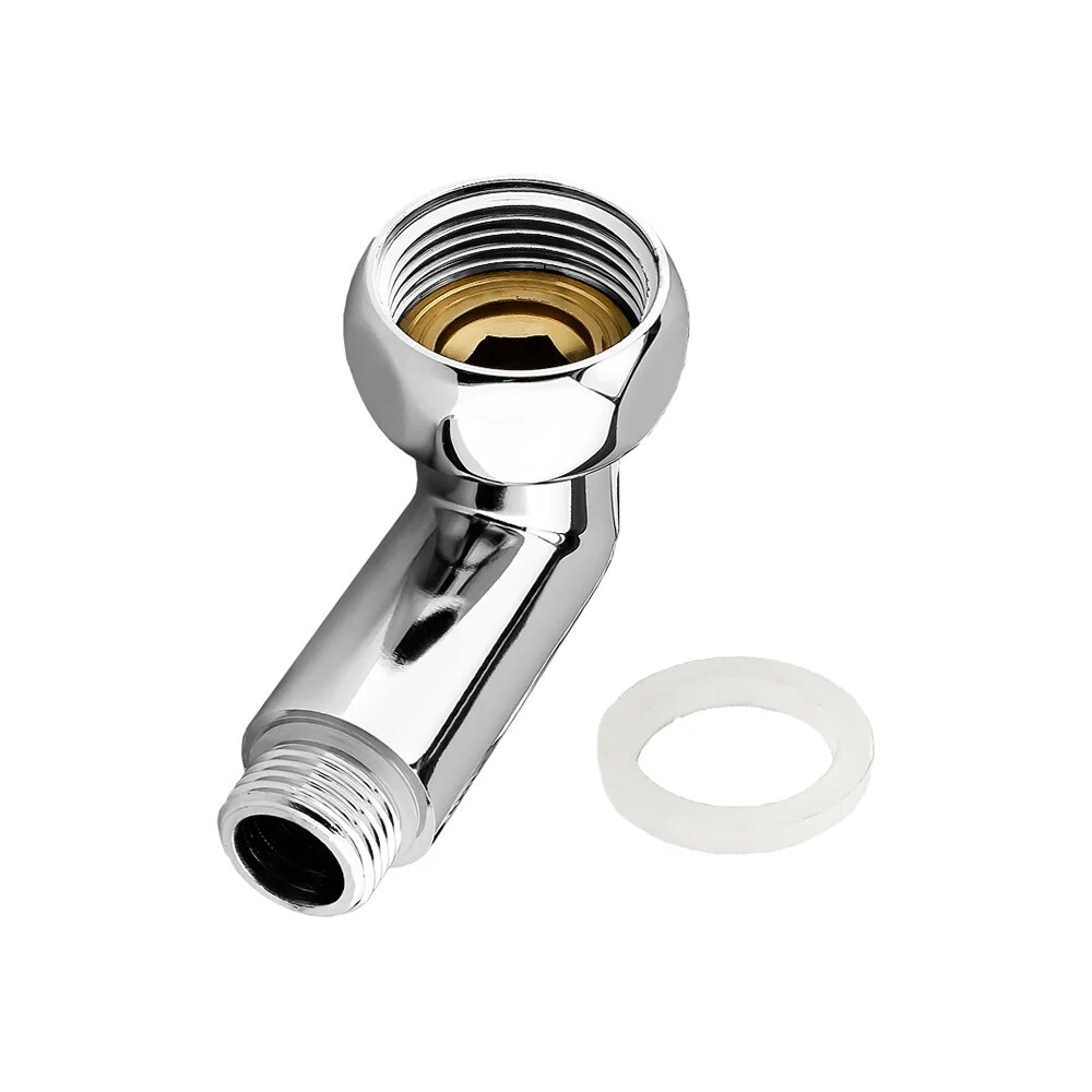 PROFACTOR Соединение угловое для полотенцесушителя CHROME в/н 1x1/2 PF TF 774