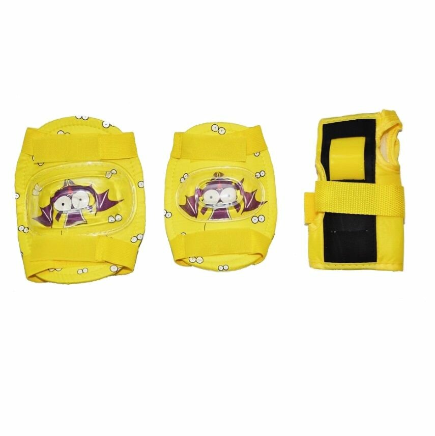 Защита для катания на роликовых коньках и скейтбордах (локоть, колено, ладонь)