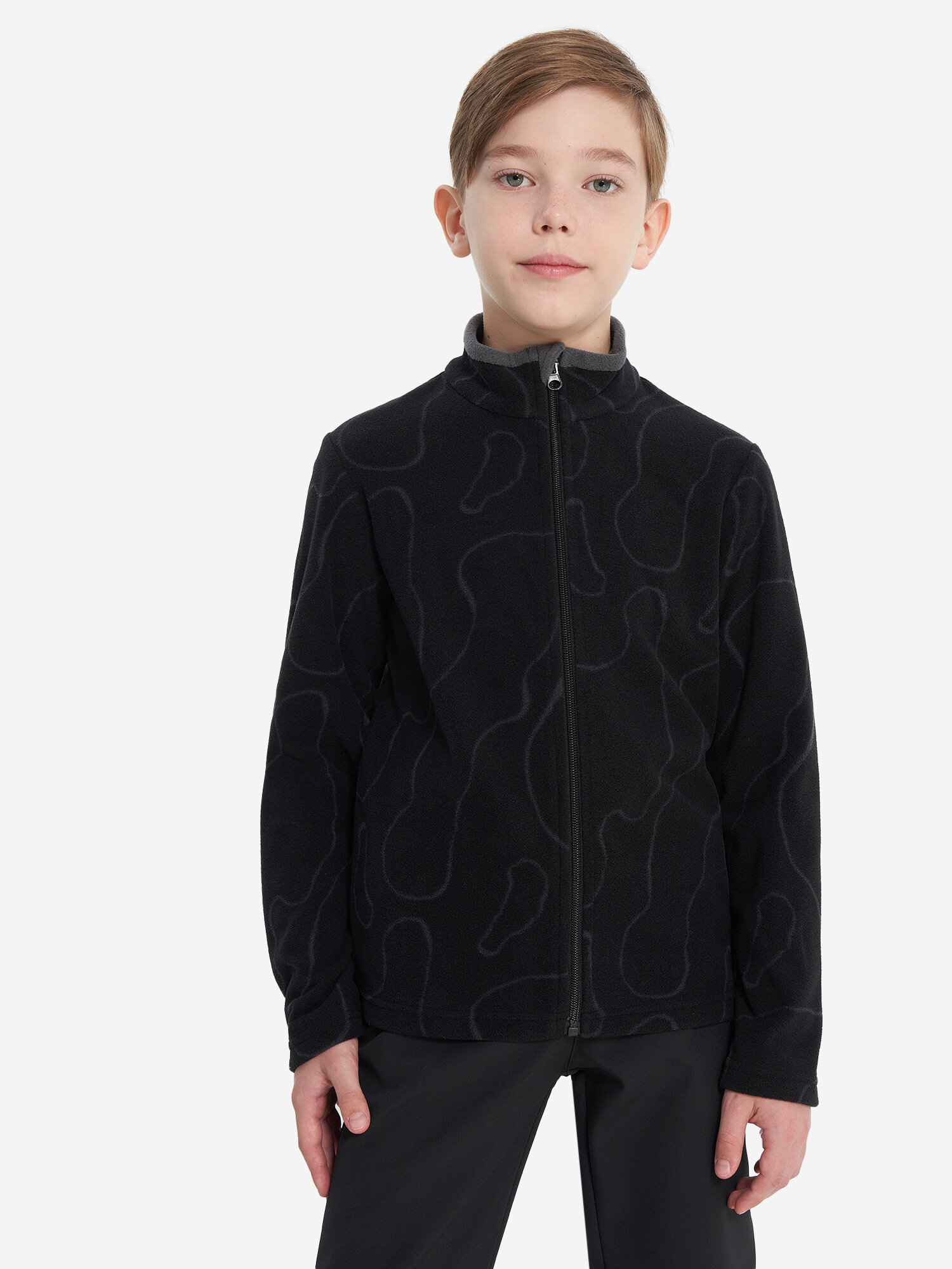 Джемпер OUTVENTURE, размер 134-140, черный — фото 1