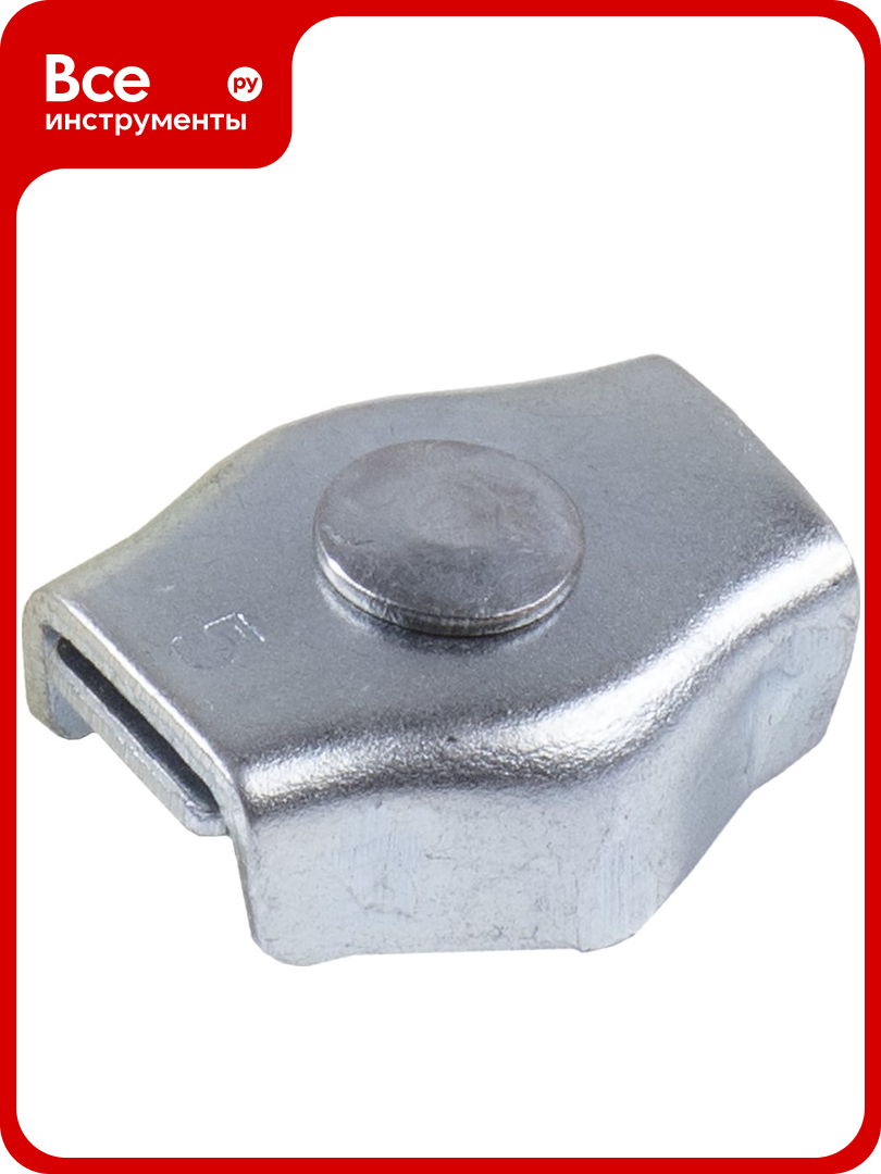 Зажим троса госкреп Simpleх 2 мм 4 шт. 7-0011230