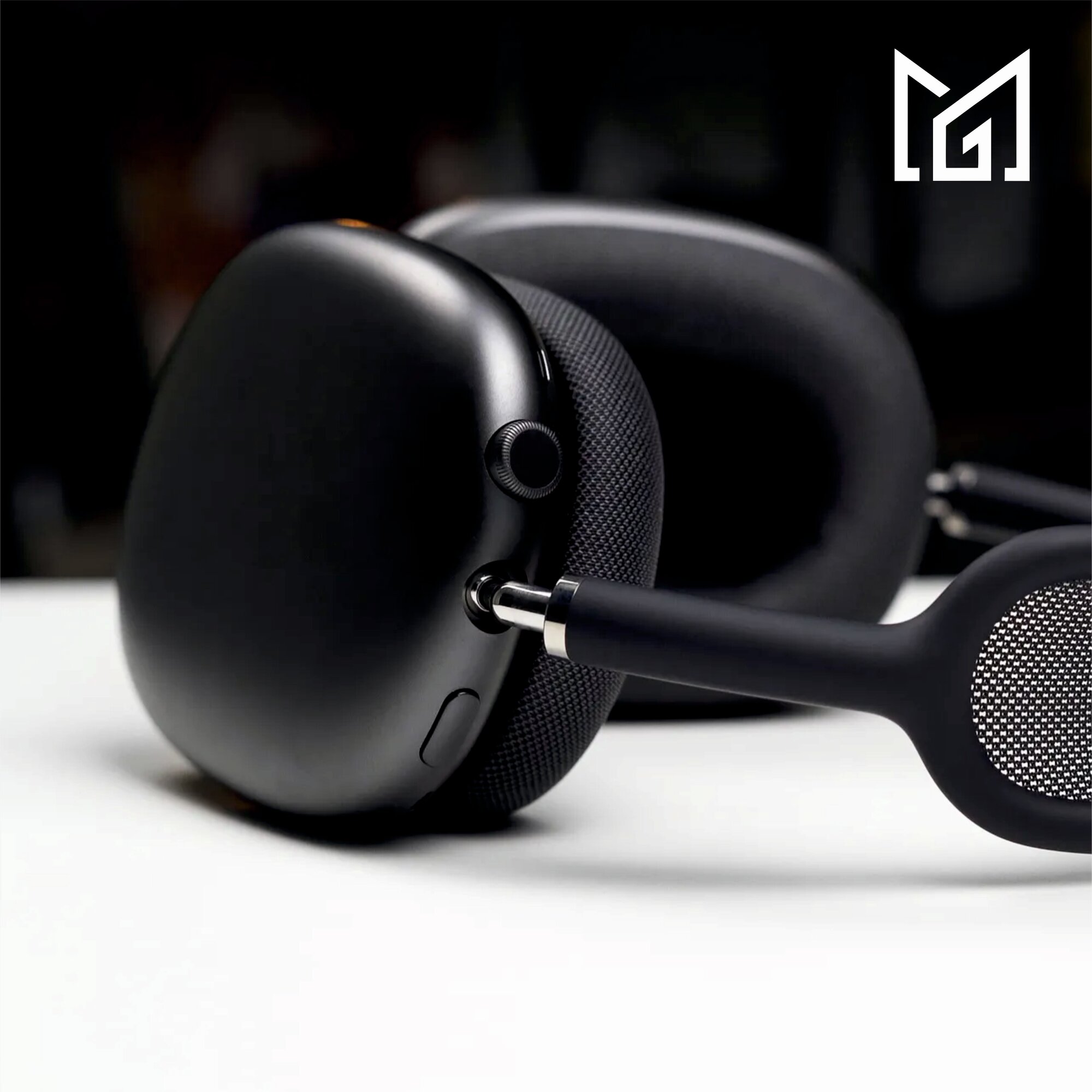 Наушники Apple Airpods Max 2, ANC шумоподавление, металический , цвет чёрный