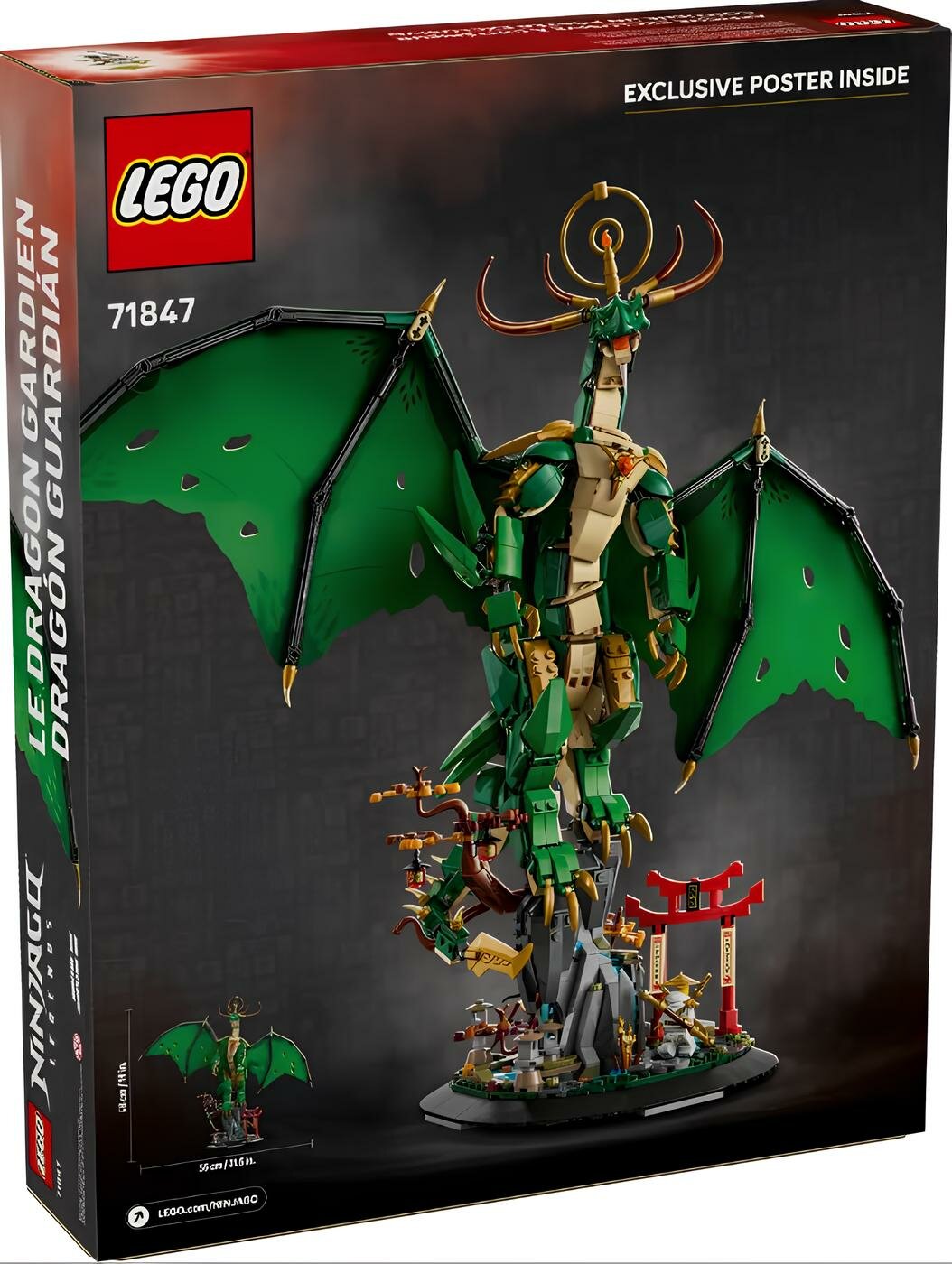 Конструктор LEGO Ninjago 71847 Дракон - Хранитель — фото 1