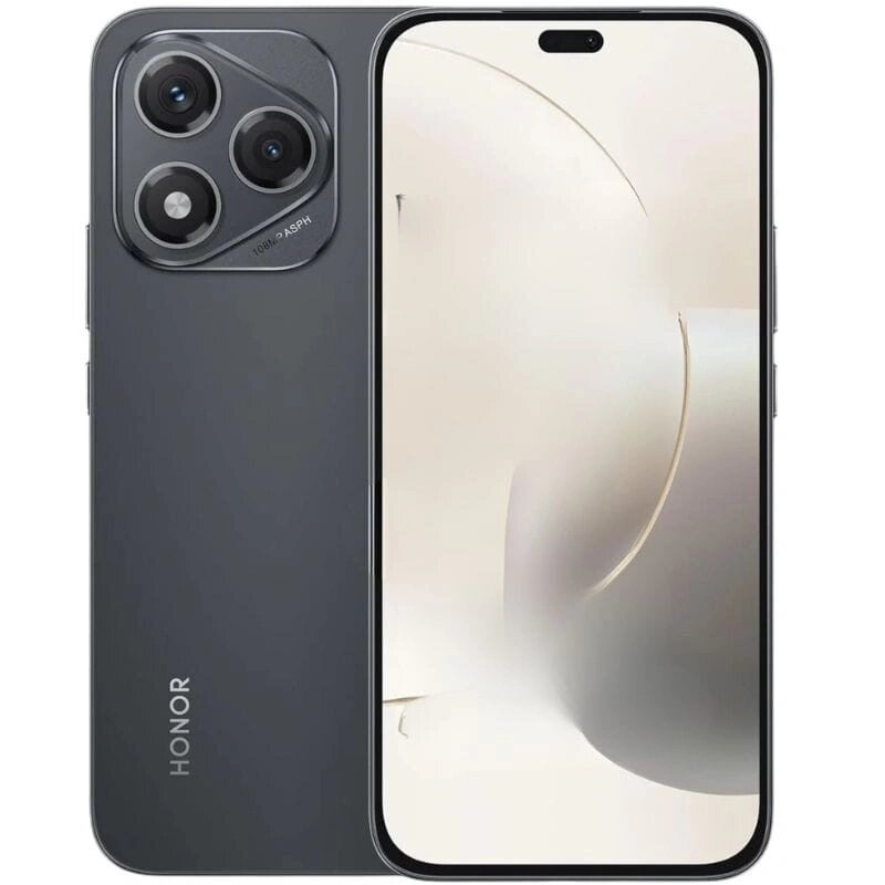 Смартфон Honor 400 Lite 8/256 ГБ (Ростест), NFC, Dual nano SIM, черный