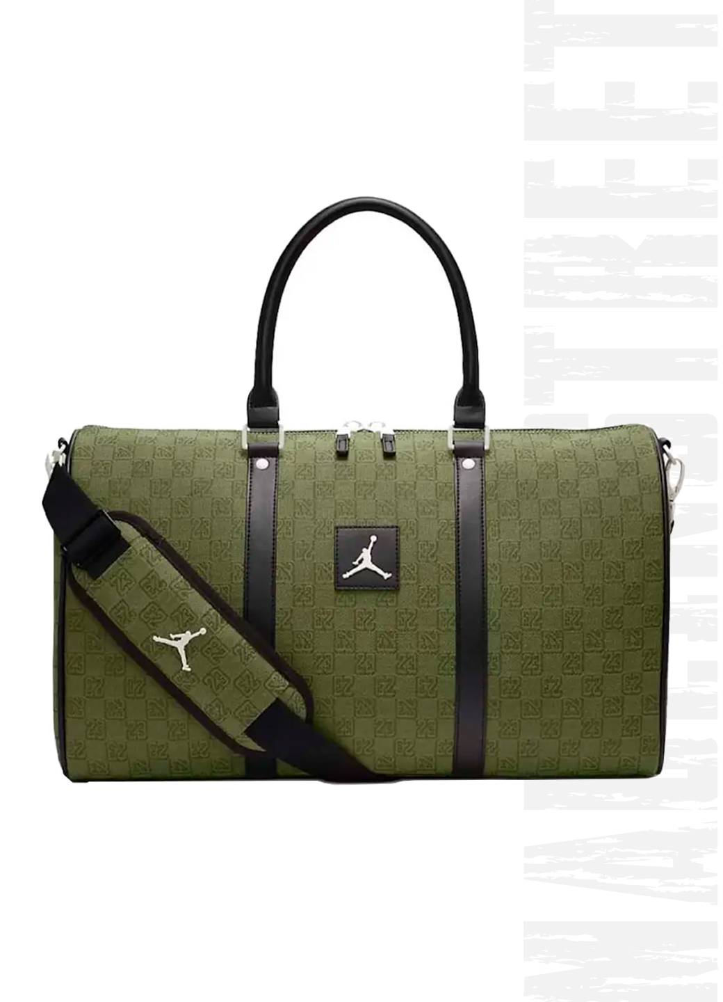 Сумка Jordan Monogram Duffle Bag Green