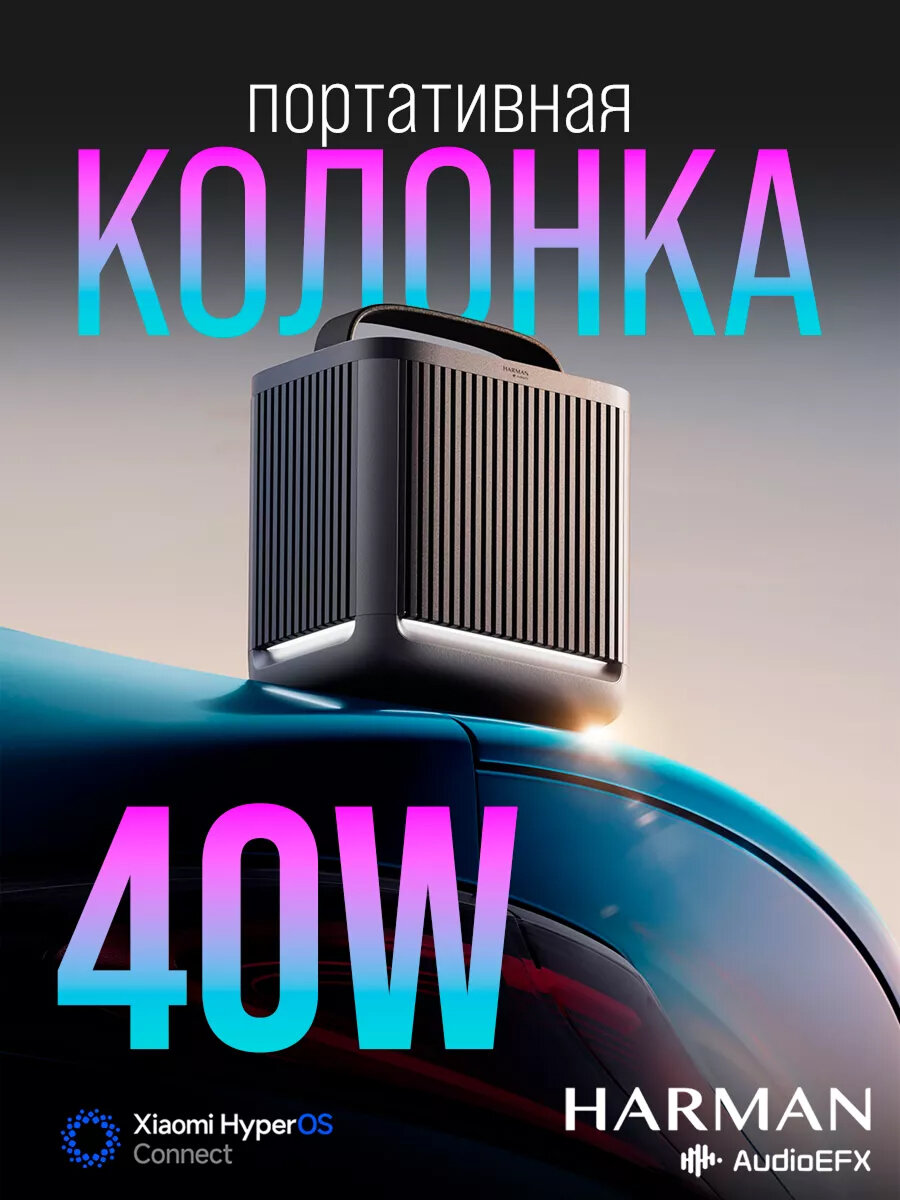 Портативная колонка Xiaomi Outdoor Bluetooth Speaker ASM06A, для отдыха и путешествий