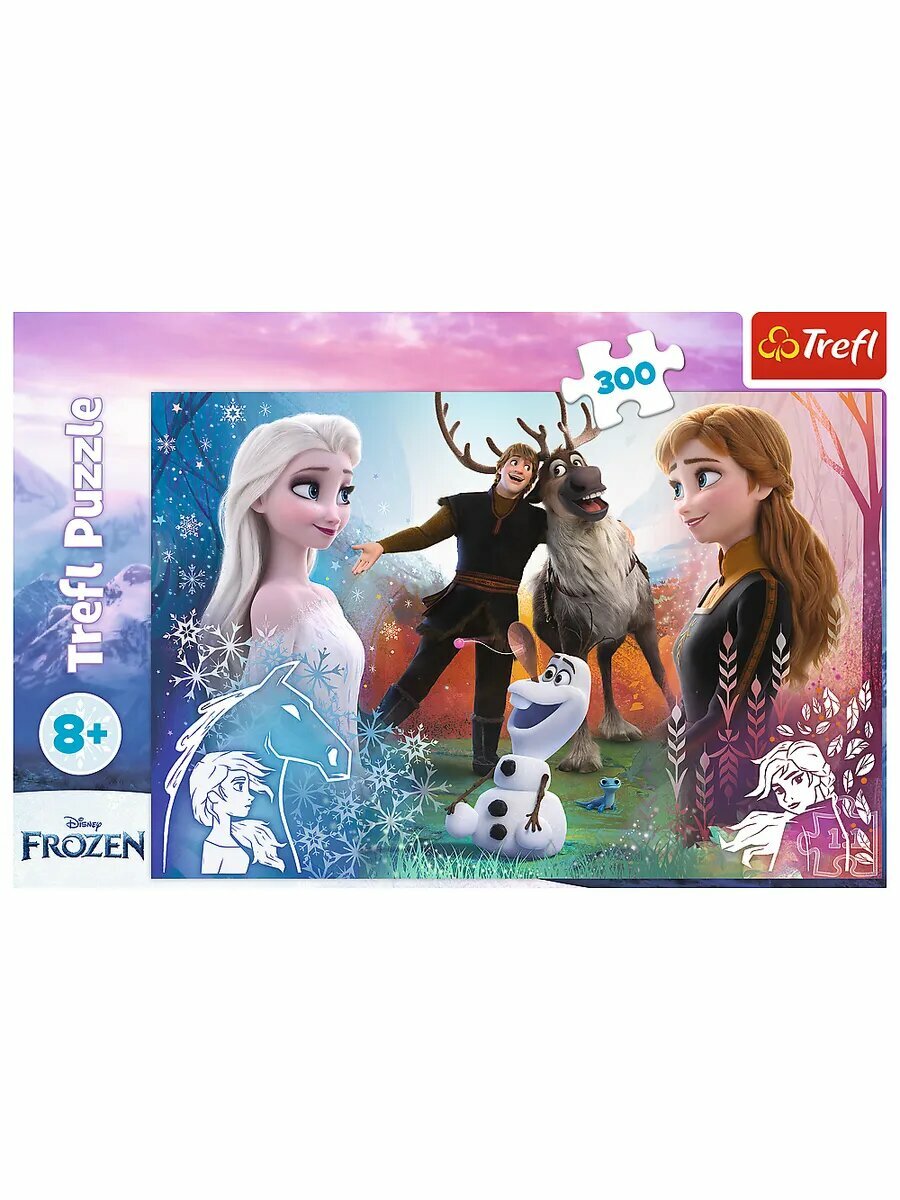 Trefl Волшебное время, Фрозен, 300 деталей — фото 1