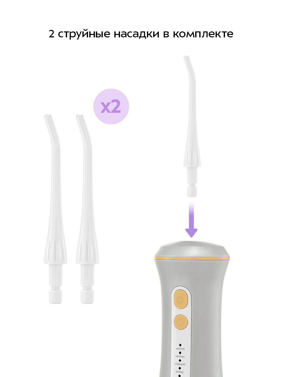 Ирригатор для полости рта Kitfort КТ-5943 — фото 1